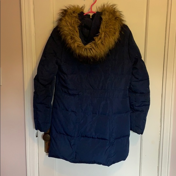 London Fog parka - navy - Picture 2 of 3